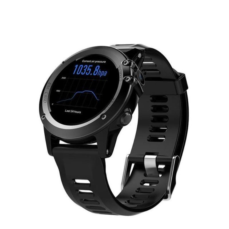 Tactical GPS Smartwatch - BlueRockCanada Black, Silver, Gold