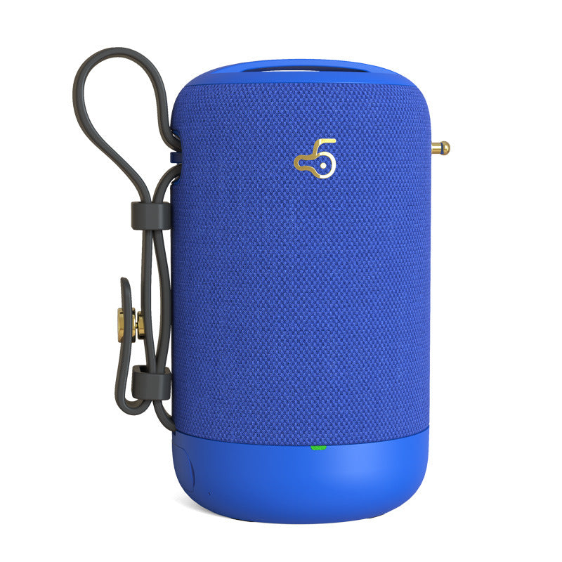 Crystal Clear Powerful Bass Portable Wireless Bluetooth Speaker - BlueRockCanada Blue, Black, Dark Grey, White, Red