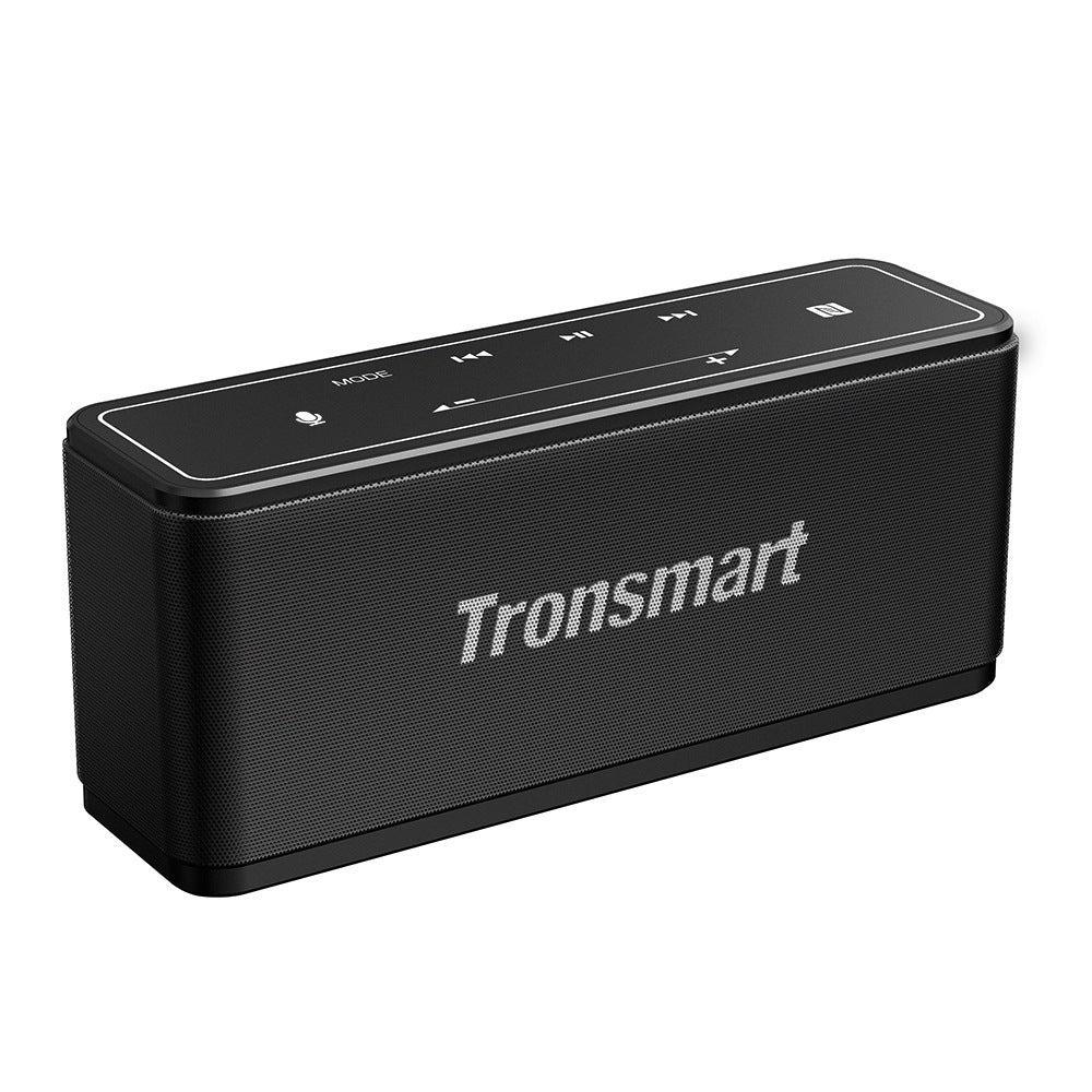 Tronsmart Powerful 40W Wireless 5.0 Bluetooth Portable Speaker - BlueRockCanada black
