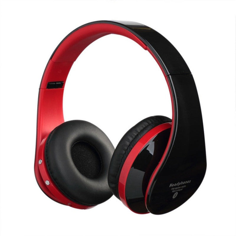 Wireless Bluetooth Headphones NX-8252 Bluetooth headset - BlueRockCanada Red, Blue, Black, White