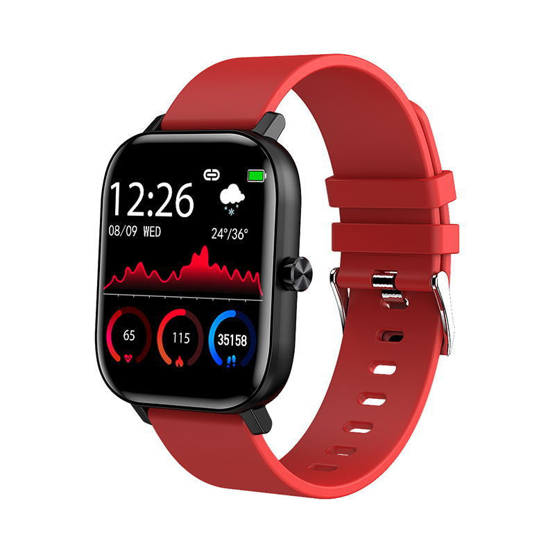 Unisex Bluetooth Smartwatch - BlueRockCanada Black, Red, Blue, Pink, Black2