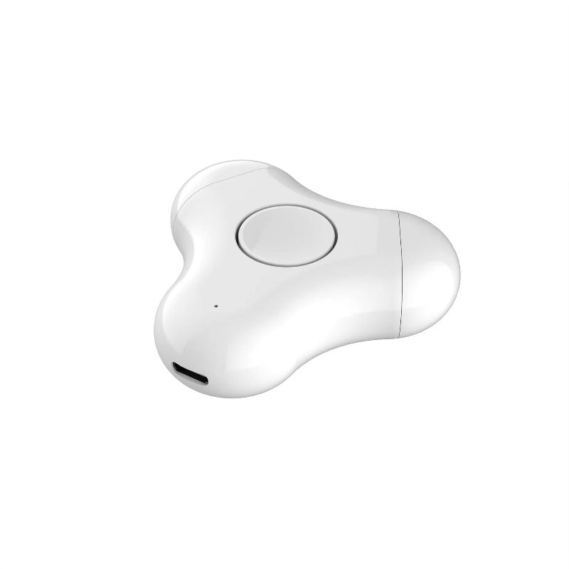 New Multi-Function Fidget Spinner Wireless Bluetooth Earbuds Headset - BlueRockCanada Neutral belt packaging white, Neutral belt packaging pink