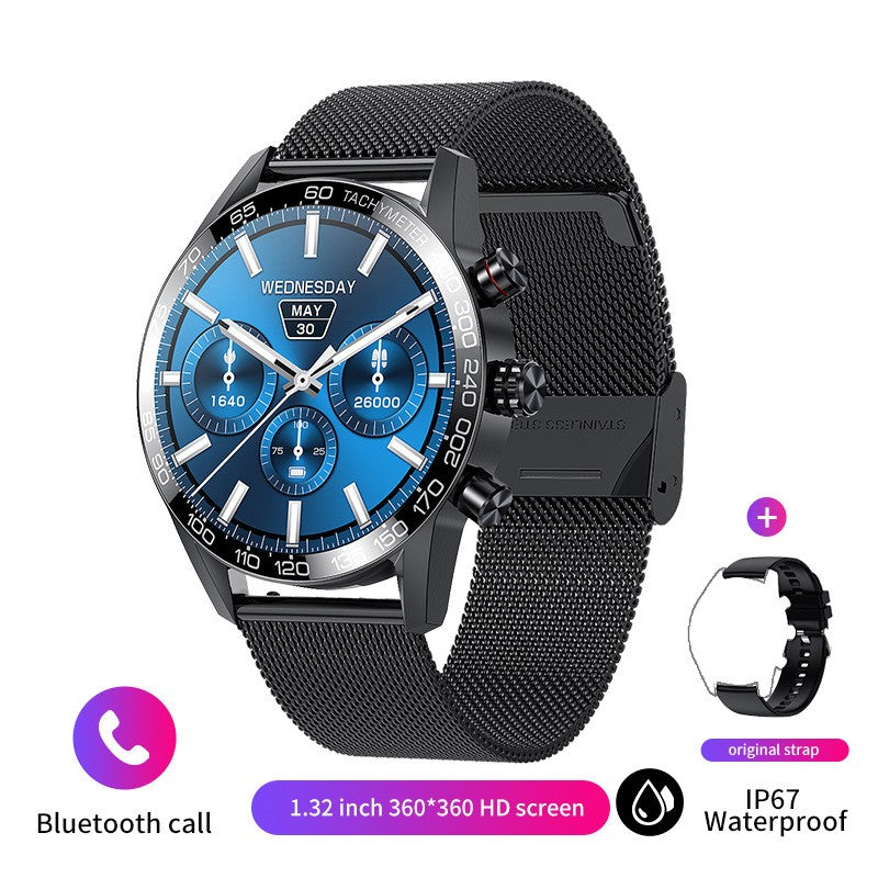 Men's Bluetooth Smart Phone Watch - BlueRockCanada