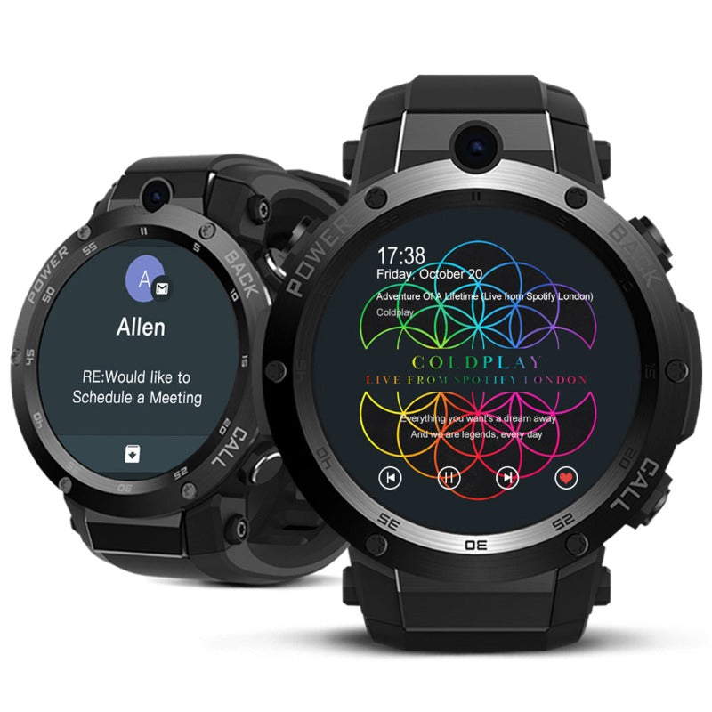 THORE S Live video GPS Men's Smartwatch 16GB Memory - BlueRockCanada Default Title