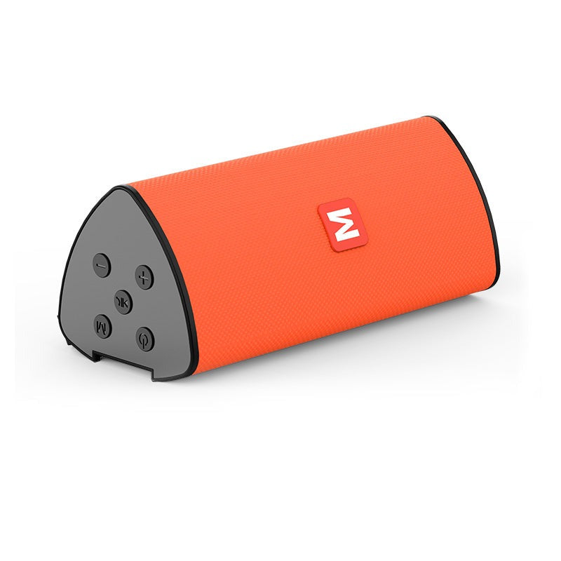 M E330 Powerful Portable Mini Wireless Bluetooth Speaker - BlueRockCanada Black / USB, Grey / USB, Orange / USB