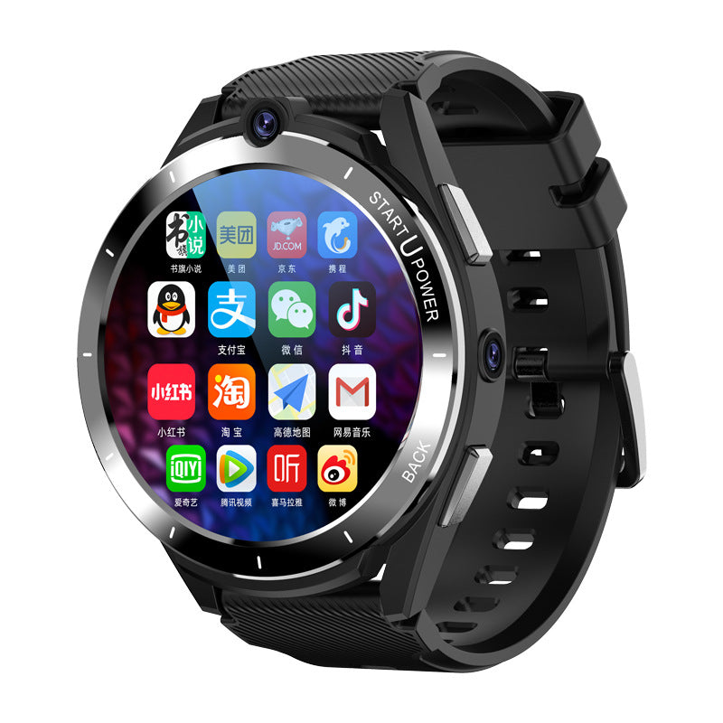 Dual Chip Full Netcom Phone Smart Watch - BlueRockCanada Watch Only, With Charging Compartment