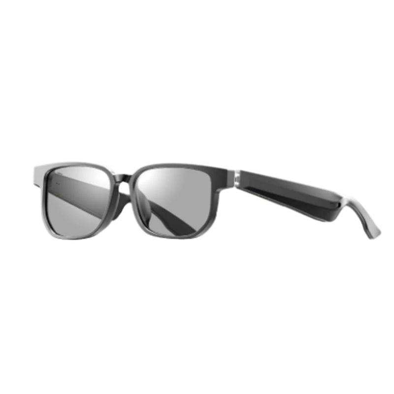 New GS09 Solar Smart Sunglasses With Wireless Bluetooth Talk and Sound - BlueRockCanada Black