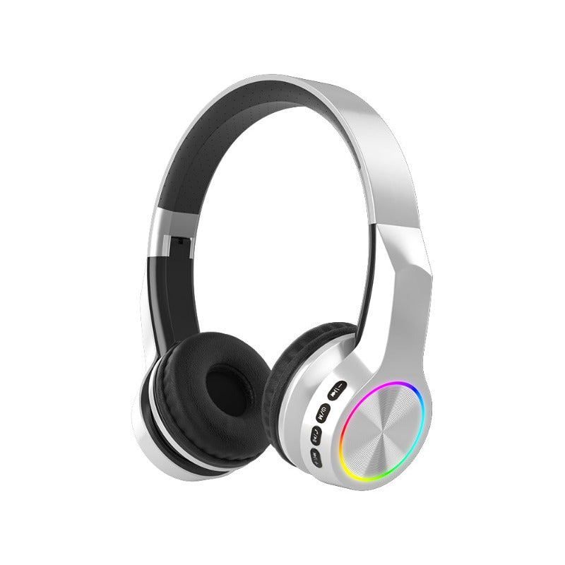 Wireless Light-Emitting Bluetooth Headphones - BlueRockCanada Red, White, Black, Green