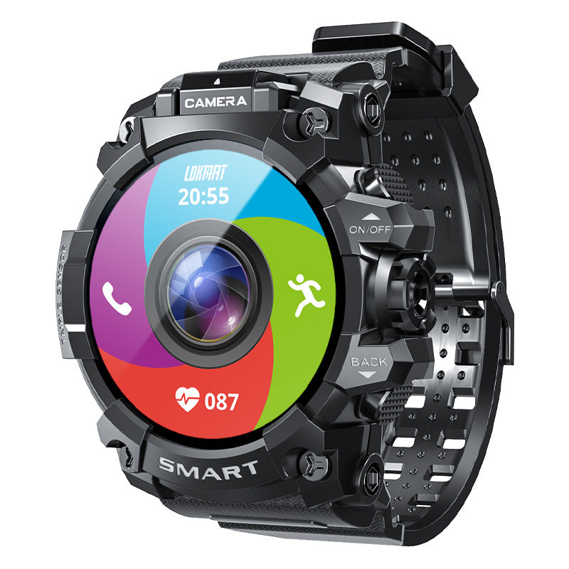 APPLLP6 Camera HD Screen Smart Watch - BlueRockCanada Black 2G / 16G, Black 4G / 64G, Green 2G / 16G, Green 4G / 64G